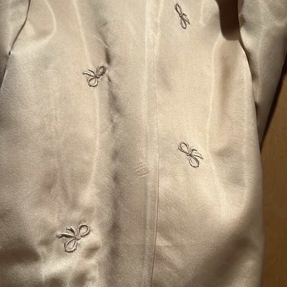 VINTAGE CREAM REAL MINK VEST - PERFECT CONDITION - 1940’s-1950’s - Picture 3 of 4